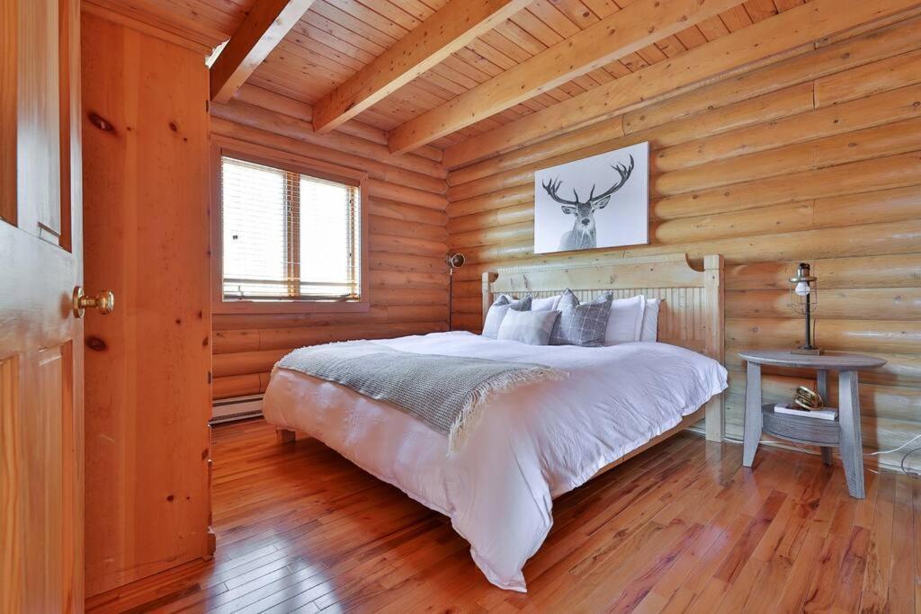 Le Courchevel Luxe Chalet - Private Pool - Jacuzzi - Ski Saint Adolphe D'Howard ภายนอก รูปภาพ