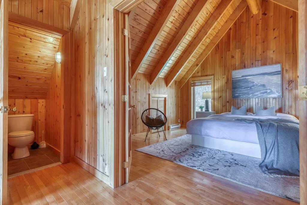 Le Courchevel Luxe Chalet - Private Pool - Jacuzzi - Ski Saint Adolphe D'Howard ภายนอก รูปภาพ