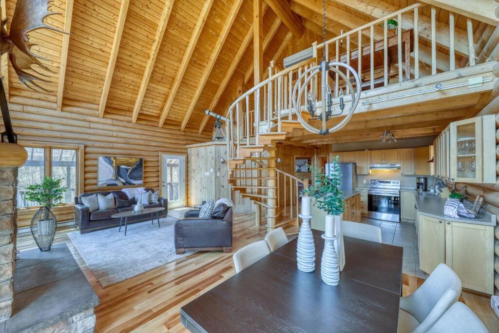 Le Courchevel Luxe Chalet - Private Pool - Jacuzzi - Ski Saint Adolphe D'Howard ภายนอก รูปภาพ