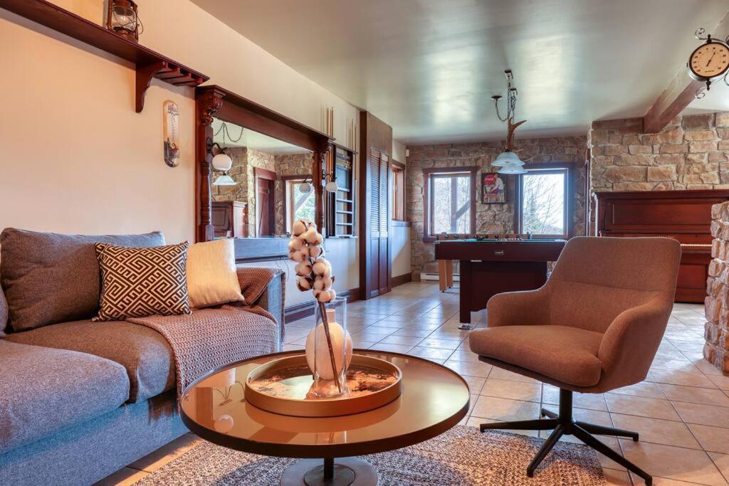 Le Courchevel Luxe Chalet - Private Pool - Jacuzzi - Ski Saint Adolphe D'Howard ภายนอก รูปภาพ