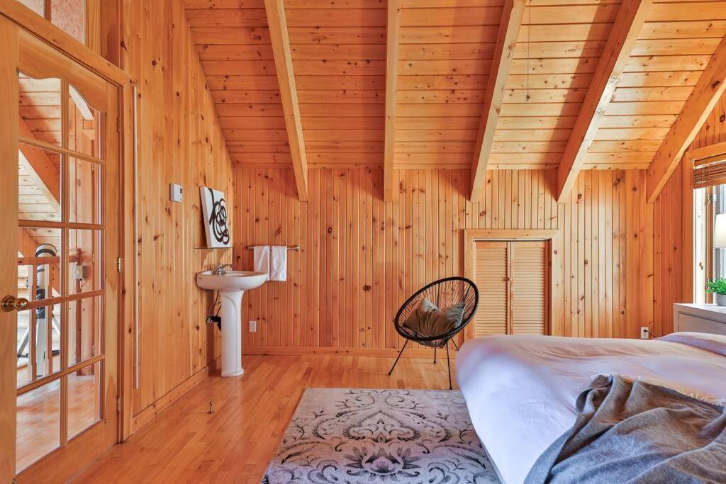Le Courchevel Luxe Chalet - Private Pool - Jacuzzi - Ski Saint Adolphe D'Howard ภายนอก รูปภาพ