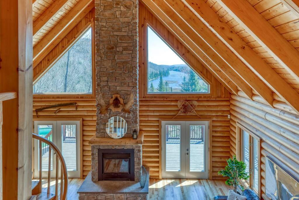 Le Courchevel Luxe Chalet - Private Pool - Jacuzzi - Ski Saint Adolphe D'Howard ภายนอก รูปภาพ