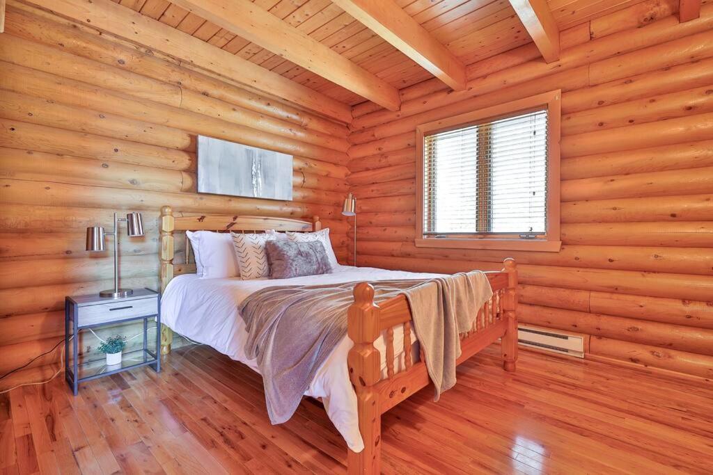 Le Courchevel Luxe Chalet - Private Pool - Jacuzzi - Ski Saint Adolphe D'Howard ภายนอก รูปภาพ