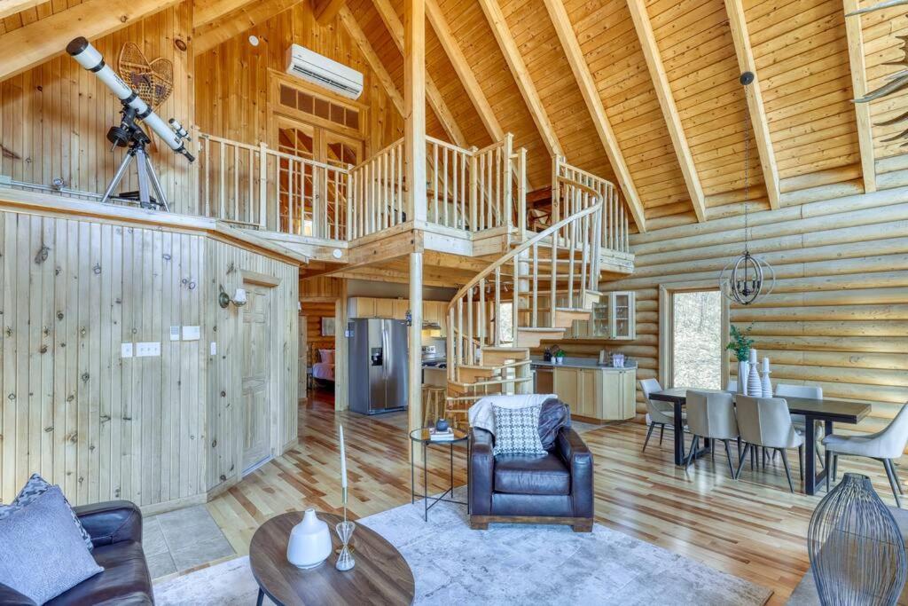 Le Courchevel Luxe Chalet - Private Pool - Jacuzzi - Ski Saint Adolphe D'Howard ภายนอก รูปภาพ