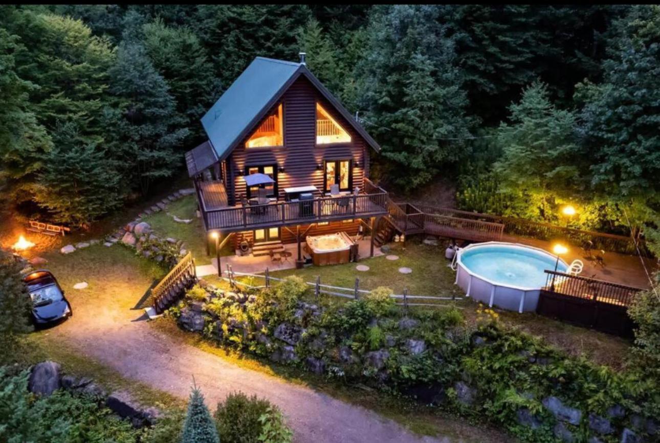 Le Courchevel Luxe Chalet - Private Pool - Jacuzzi - Ski Saint Adolphe D'Howard ภายนอก รูปภาพ
